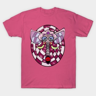 Sleepy Space Elephant T-Shirt